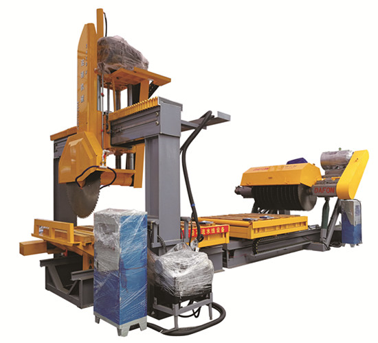 Kerbstone Cutting Machine Line