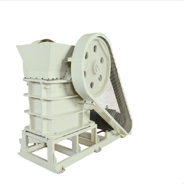 Stone crushing machine