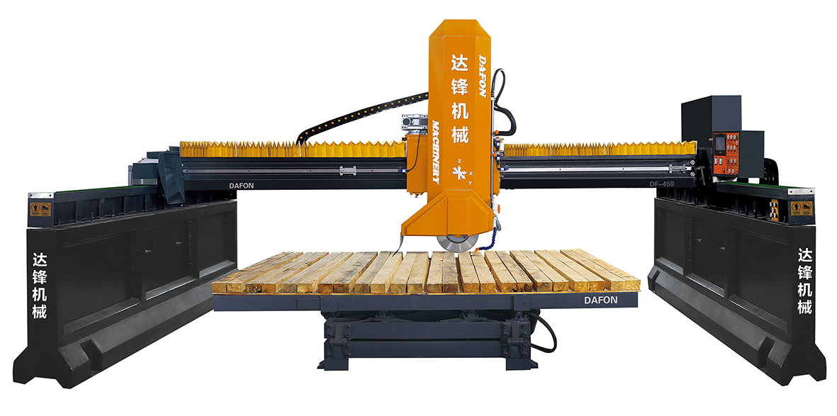 Infrared Bridge Cutting Machine DF-400/600/800